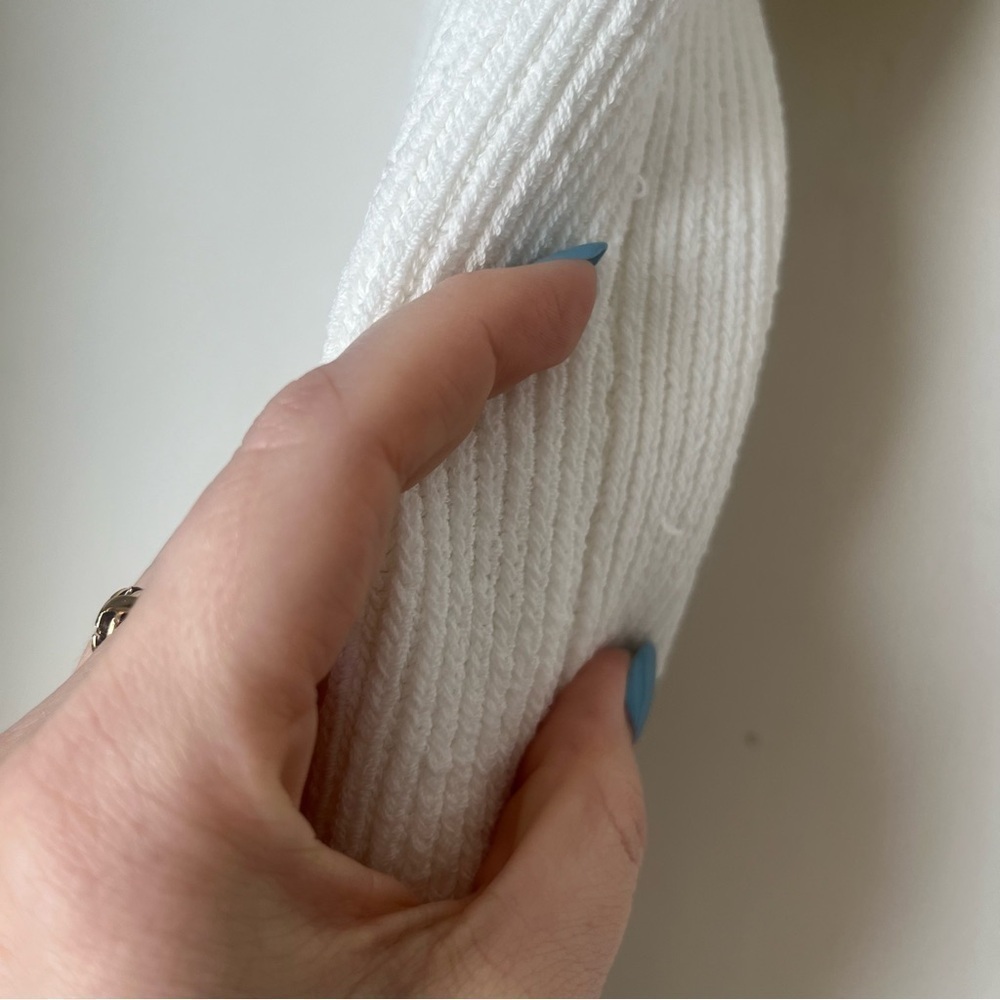 Petal & Pup Aquerelle White Stretch Knit Sweater 12 - Picture 9 of 16